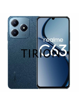 Смартфон Realme C63, 8/256Gb, синий