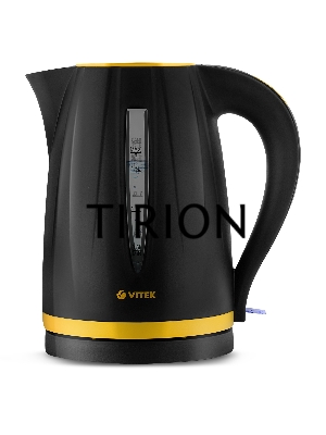 Чайник электрический Vitek VT-1168 1.7л. 2200Вт черный