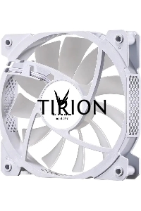 Вентилятор для корпуса Aerocool / Formula Cosmic 12WH FR RGB белый, 120 мм, 1100 об/мин, 22.3 дБ, 4 pin