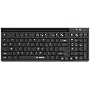 Клавиатура A4Tech Fstyler FBX70C беспроводная, USB, Bluetooth/Радиоканал, черный
