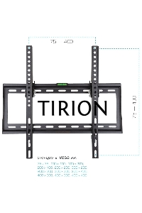 Кронштейн для телевизора Arm Media STEEL-4 черный 22