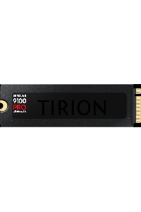 Твердотельный диск 1TB Samsung 9100 PRO, M.2, PCI-E 5.0 x4, TLC 3D NAND [R/W - 14800/13400 MB/s] с радиатором