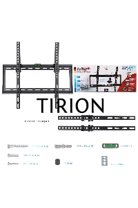 Кронштейн для телевизора Arm Media STEEL-4 черный 22