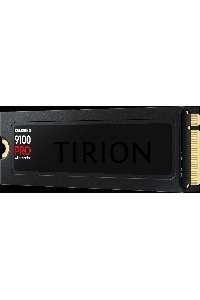 Твердотельный диск 1TB Samsung 9100 PRO, M.2, PCI-E 5.0 x4, TLC 3D NAND [R/W - 14800/13400 MB/s] с радиатором