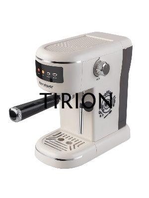Кофеварка рожковая Endever Costa-1096 бежевый, исп. кофе - молотый, 1 л, 1400 Вт, 15 Бар
