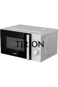 Микроволновая печь Gorenje MO20E1WH белый, 20 л, 800 Вт, переключатели - поворотный механизм