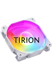 Вентилятор для корпуса Aerocool / Formula Cosmic 12WH FR RGB белый, 120 мм, 1100 об/мин, 22.3 дБ, 4 pin