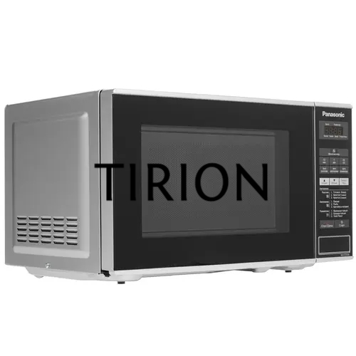 Микроволновая печь Panasonic NNST254MZPE серебристый, 20 л, 800 Вт, переключатели - сенсор
