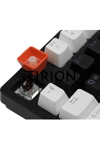 Клавиатура Defender Hawk GK-418  проводная, USB, черный/белый