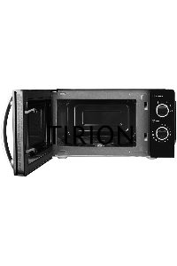 Микроволновая печь Kraft KF20MW7B-203M черный, 20 л, 700 Вт, переключатели - поворотный механизм