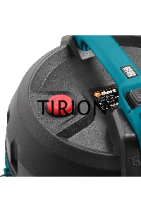 Строительный пылесос Bort BSS-1220 BLACK (93412598) 240/1200 Вт, уборка сухая/влажная, пылесборник мешок/контейнер, 20 л