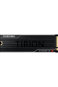 Твердотельный диск 1TB Samsung 9100 PRO, M.2, PCI-E 5.0 x4, TLC 3D NAND [R/W - 14800/13400 MB/s] с радиатором