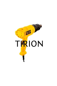 Фен технический Denzel HG-1800 1800 Вт 3 режима 28001