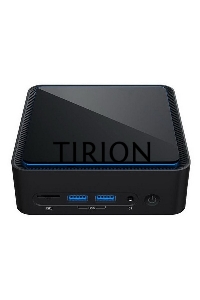 Компьютер Мини-ПК Prittec F8 i5-12450H,2 x DDR4 SODIMM max 64GB,1x M.2 2280, AX201,65W Adaptor,no OS,VESA