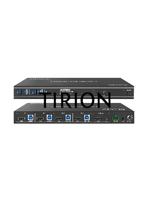 Коммутатор Infobit iSwitch 401HK 4K60 HDMI 4x1 KVM Switcher