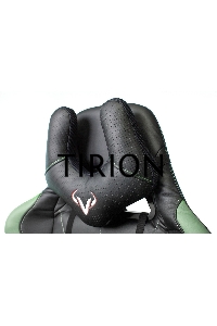 Кресло игровое Бюрократ VIKING 5 AERO LGREEN черный/салатовый искусственная кожа
