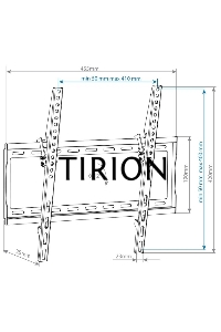 Кронштейн для телевизора Arm Media STEEL-4 черный 22