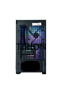Компьютерный корпус ZALMAN P30 AIR, MATX, BLACK, WINDOW, 2xCombo (3.5'' or 2.5''), 3x2.5