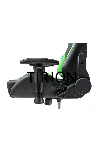 Кресло игровое Бюрократ VIKING 5 AERO LGREEN черный/салатовый искусственная кожа