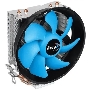 Кулер для процессора AeroCool Verkho 2 Plus PWM серебристый, 120 мм, алюминий\медь, 2000 об/мин, 26.7 дБ, 4 pin, 115 Вт, 140 мм