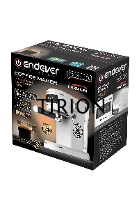 Кофеварка рожковая Endever Costa-1096 бежевый, исп. кофе - молотый, 1 л, 1400 Вт, 15 Бар