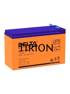 Батарея Delta HR 12-24 W (12V, 6Ah)