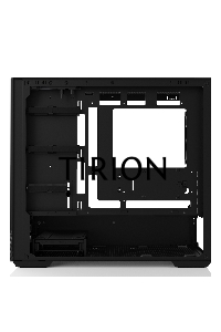 Компьютерный корпус ZALMAN P30 AIR, MATX, BLACK, WINDOW, 2xCombo (3.5'' or 2.5''), 3x2.5