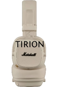 Гарнитура накладные Marshall Major V бежевый беспроводные bluetooth оголовье (MAJOR V CREAM)