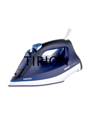 Утюг Centek CT-2308 синий 2800Вт