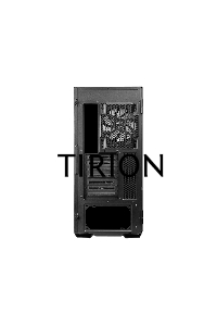 Компьютерный корпус MSI MPG VELOX 100R 2xUSB 3.0, 1xType C, 4x120mm ARGB Fan, ARGB Control Board, Tempered Glass Window, Glass Front Panel, Brown Box  (829315)