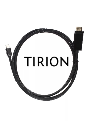 Кабель-переходник Mini DP M to HDMI M 1.8m VCOM (CG695)