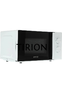 Микроволновая печь Gorenje MO20E1WH белый, 20 л, 800 Вт, переключатели - поворотный механизм