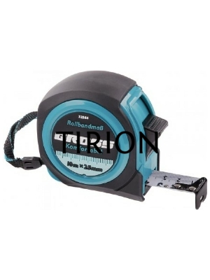 Рулетка GROSS Komfortabel, 10 м х 25 мм обрезиненный корпус 32564