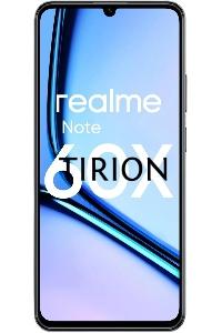 Смартфон Realme Note 60х, 3/64Gb, черный