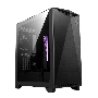 Компьютерный корпус MSI MPG GUNGNIR 300P AIRFLOW Midi Tower, EATX, 2xUSB 3.2 Gen 1, 1xUSB 3.2 Gen2 Type-C, 4x120mm PWM black Fan, 1x80mm Fan, 2x 6015 Fan, MPG PCI-E 4.0 X16 RISER CABLE, Tempered Glass Window
