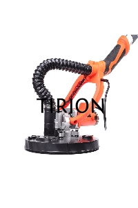 Машина шлифовальная Patriot Expert WS 225 SL 710Вт, 1700 об/мин, d диска 225 мм, d шлиф.подошвы 215 мм, доп. треугол.подошва 285*285*285 мм, подсветка, кейс (бетон, гипсокартон)