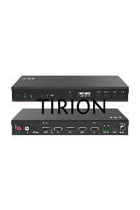 Коммутатор бесподрывный Infobit iSwitch 401MV 4K60 4x1 с многооконными функциями
