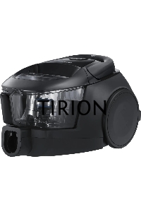Пылесос Samsung VC18M31C0HG/EV черный, 380/1800 Вт, уборка сухая, пылесборник контейнер 2 л