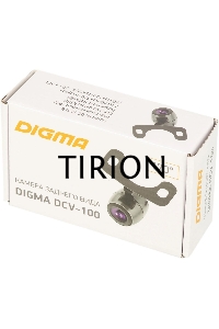 Камера заднего вида Digma DCV-100 универсальная