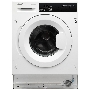 Стиральная машина встраиваемая DeLonghi DWMI 725 ISABELLA белый, загрузка фронтальная 7 кг, 1200 об/мин, класс: A+++