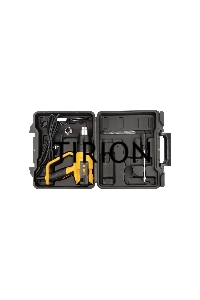 Фен технический HG-2000E, 2000 Вт, 2 режима, LCD дисплей Denzel