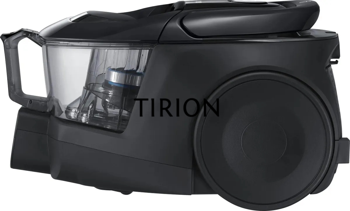 Пылесос Samsung VC18M31C0HG/EV черный, 380/1800 Вт, уборка сухая, пылесборник контейнер 2 л