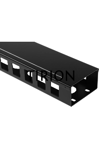 Кабельный органайзер Hyperline CM-2U-MLF-COV 2U шир.:19
