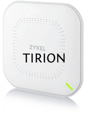 Точка доступа Zyxel NebulaFlex NWA90AX, Wi-Fi 6 (AX1800), MU-MIMO 2x2+2x2, 1xLAN GE, БП в комплекте