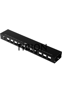 Кабельный органайзер Hyperline CM-2U-MLF-COV 2U шир.:19