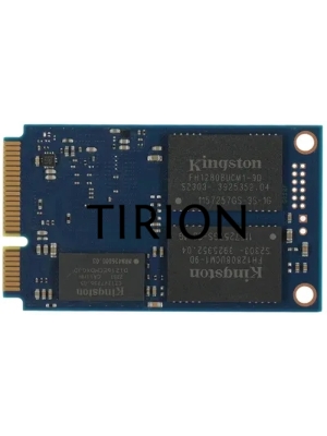 Накопитель SSD Kingston KC600, 512GB, mSATA, R/W 550/520
