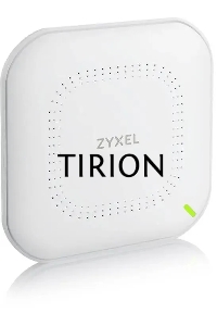 Точка доступа Zyxel NebulaFlex NWA90AX, Wi-Fi 6 (AX1800), MU-MIMO 2x2+2x2, 1xLAN GE, БП в комплекте