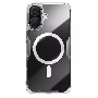Чехол Nature TPU Pro Magnetic Case, белый, (AP iP16)