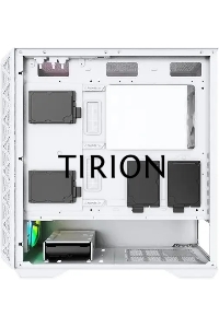 Компьютерный корпус Montech AIR 903 MAX белый без БП ATX 3x140mm 2xUSB3.0 1xUSB3.1 audio bott PSU