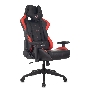 Кресло игровое Бюрократ VIKING 5 AERO RED черный/красный искусственная кожа